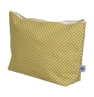 Necessär Prick Gul Stor 33x8x20cm kuva