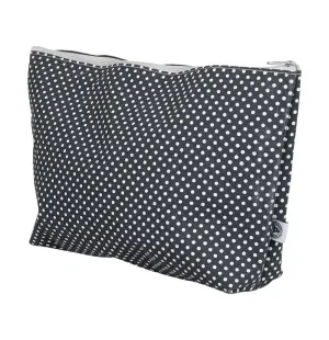 Necessär Prick Blå Stor 33x8x20cm kuva