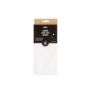 Glasduk vit 60x40cm kuva