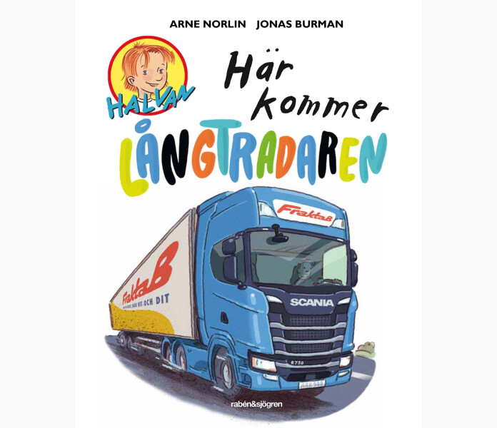 Har kommer langtradaren 1 kuva