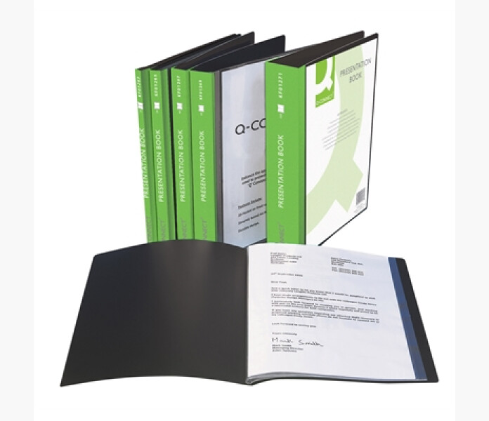 Q connect presentationsmapp 20 st fickor kuva