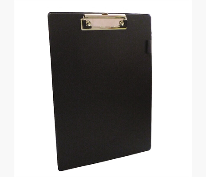 Q connect svart plast underlag med klamma image