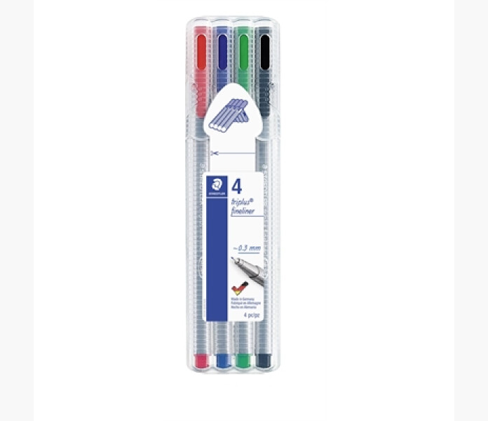 Staedtler Tusch Triplus Fineliner 334 4st kuva