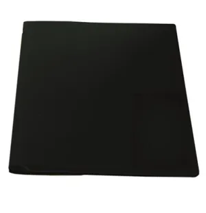 Hobby office Mapp A5 svart med 20 st plastfickor image