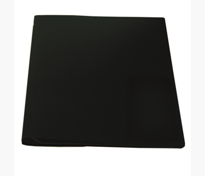 Hobby office Mapp A5 svart med 20 st plastfickor kuva