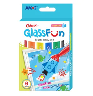 Fönstergelkrita 6st image