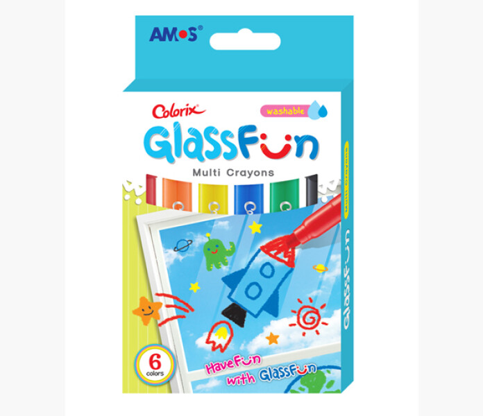 Fonstergelkrita 6st image