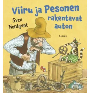 Viiru ja Pesonen rakentavat auton kuva