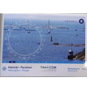Sjökortserie B Helsingfors-Pargas kuva