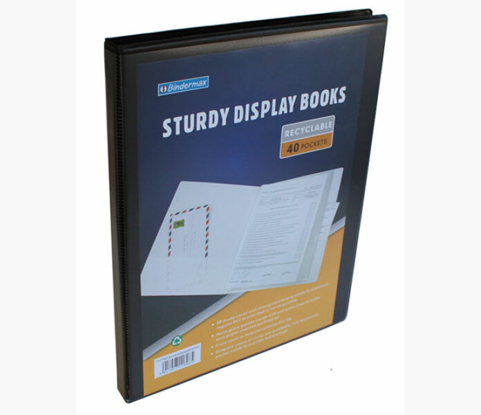 Bindermax Presentationsmapp A4 40s. kuva