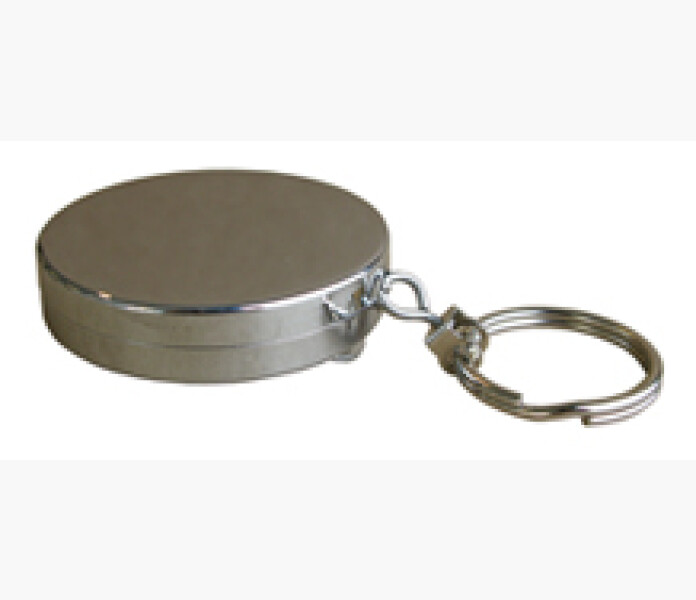 Nyckelring   Jojo kromfargad 50 mm. image