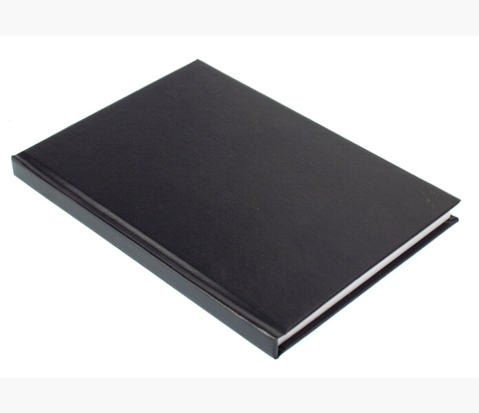 Binderbooks anteckningsbok svart A5 linjerad v2 image