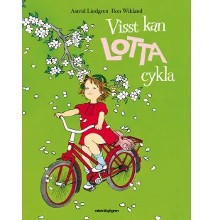 Visst kan Lotta cykla kuva