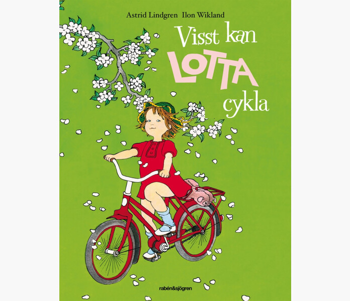Visst kan Lotta cykla kuva
