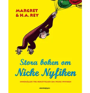 Stora boken om Nicke Nyfiken kuva