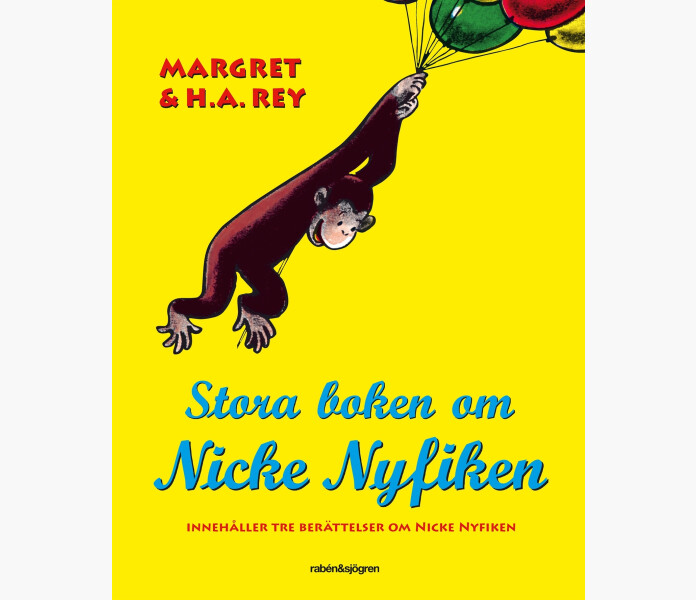 Stora boken om Nicke Nyfiken kuva