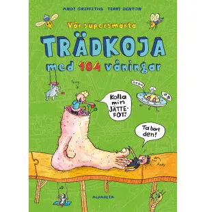 VÅR SUPERSMARTA TRÄDKOJA MED 104 VÅNINGAR image