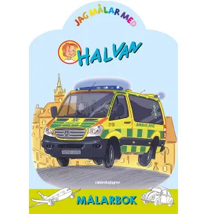 Jag målar med Halvan kuva