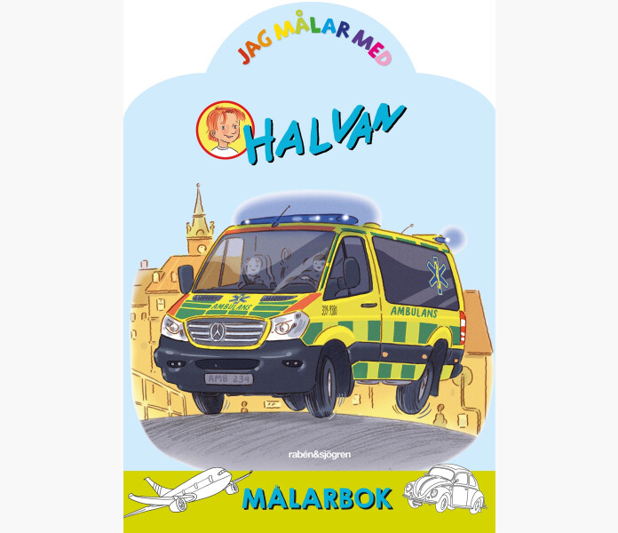 Jag malar med Halvan kuva