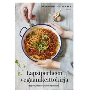 Lapsiperheen vegaanikeittokirja kuva