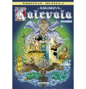 Sarjakuva-Kalevala nykysuomeksi image