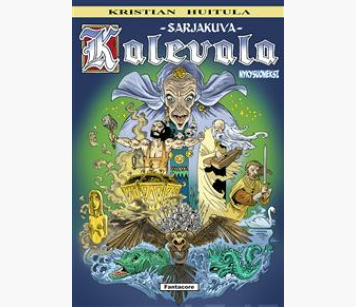 Sarjakuva Kalevala nykysuomeksi image