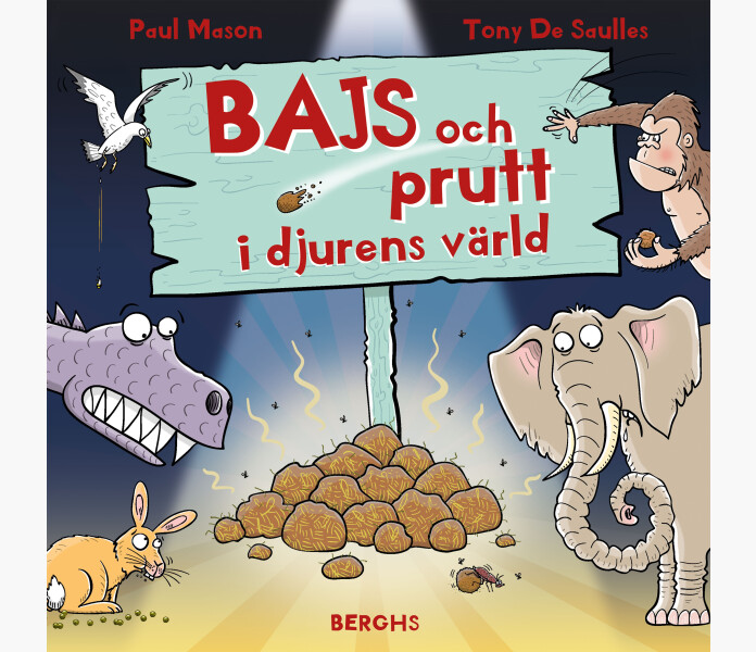 Bajs och prutt i djurens varld kuva