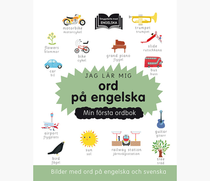 Jag lar mig ord pa engelska kuva