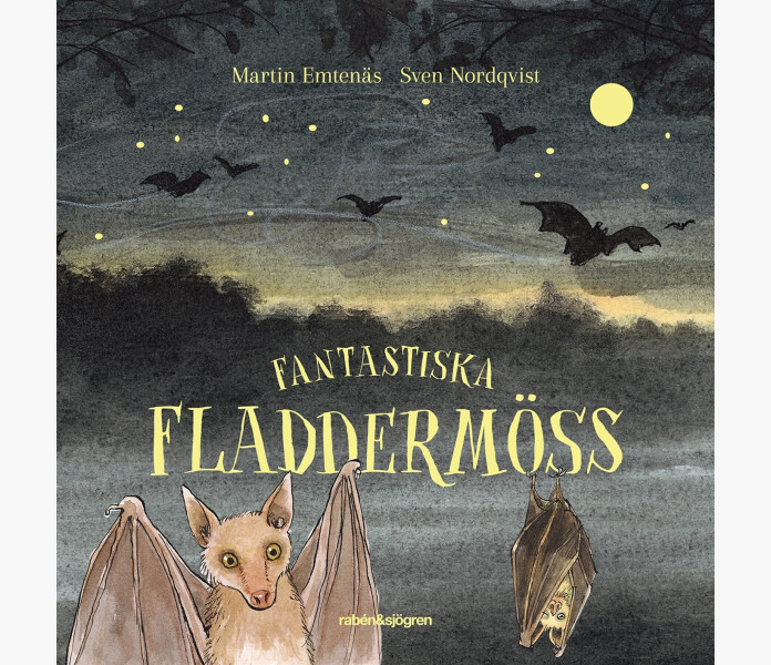 Fantastiska fladdermoss kuva