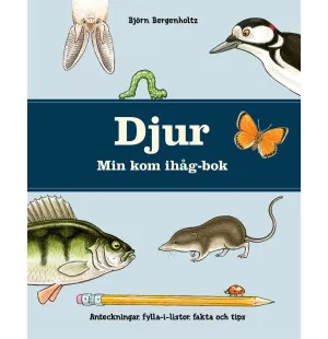 DJUR MIN KOM IHÅG BOK kuva