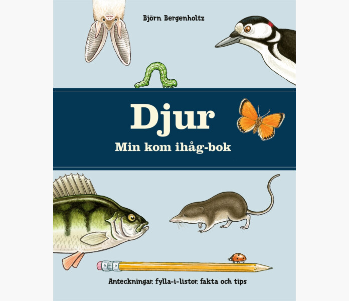 Djur min kom ihag bok kuva