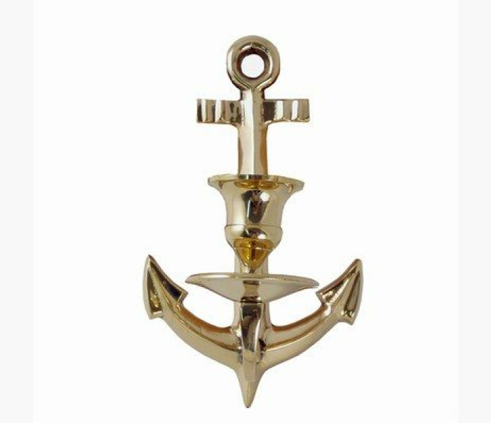 Ljusstake ankare massing 16cm image