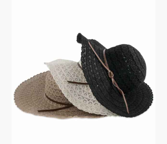 Sommar Damhatt i spets S image