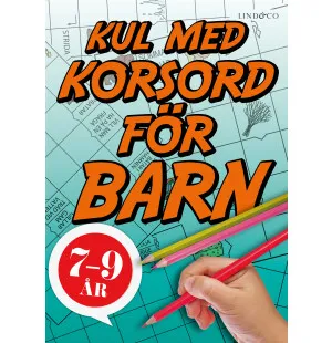 Kul med korsord för barn 7-9 år kuva