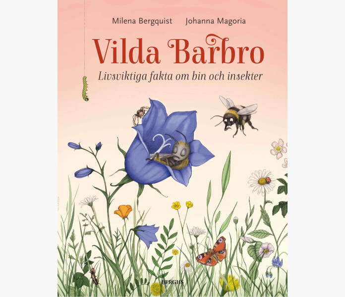 Vilda Barbro livsviktiga fakta om bin och insekt kuva