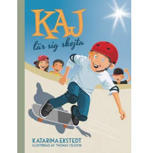 Kaj lär sig skejta image