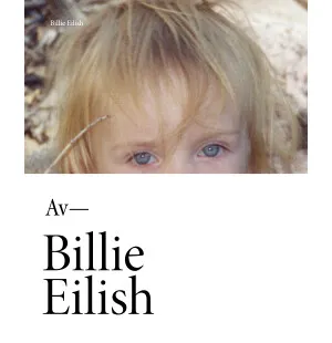 Billie Eilish SVENSK UTGÅVA kuva