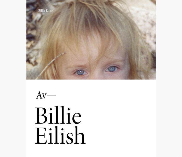 Billie Eilish SVENSK UTGAVA kuva
