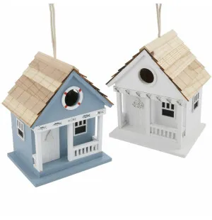 Fågelholk i trä 3 olika 32x32cm image