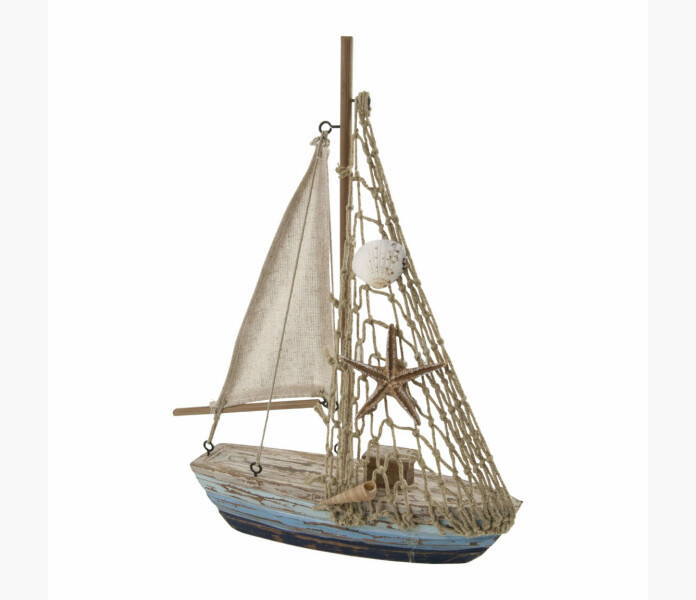 Segelbat i tra med nat kuva