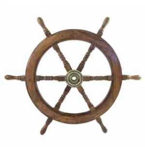 Roder i trä och mässing 70cm image