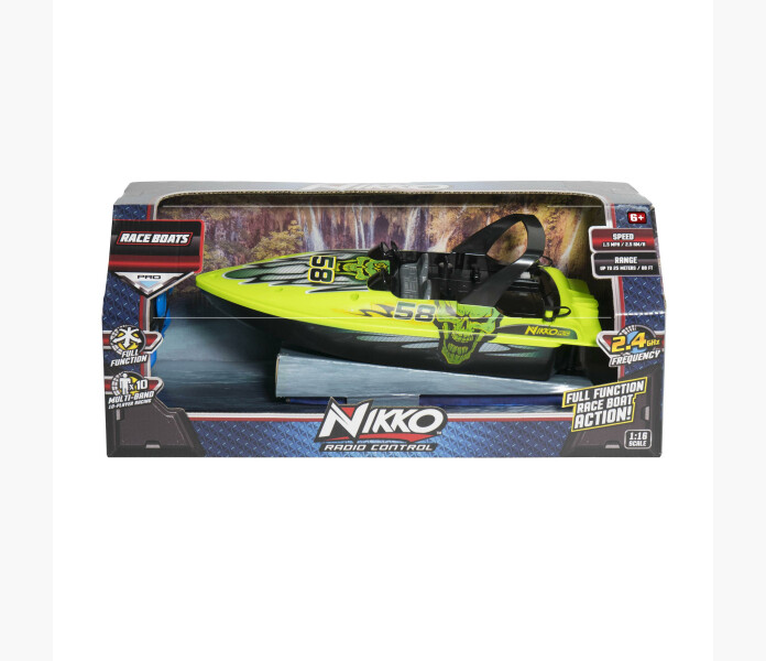 Nikko Racer bat 30cm Energy Green kuva
