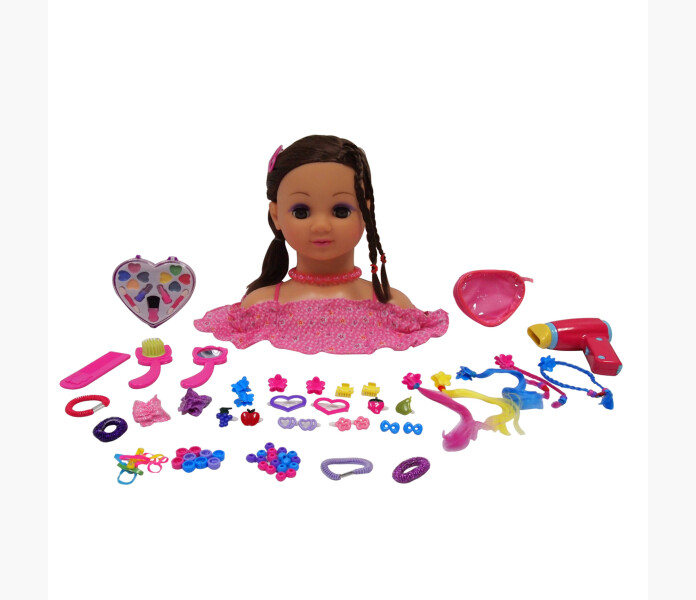 Happy Friend Smink Frisyrdocka Mork 1 kuva