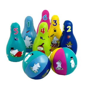 Mumin Bowlingset kuva