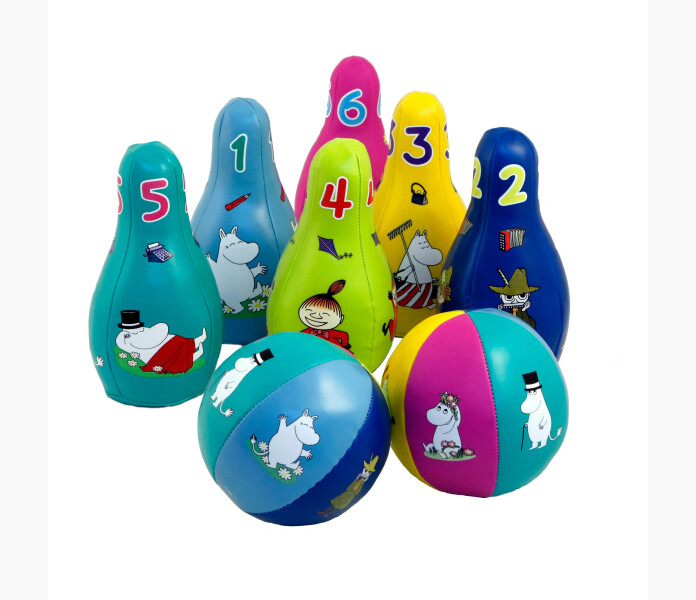 Mumin Bowlingset kuva