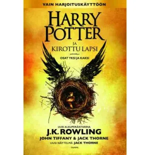 Harry Potter ja kirottu lapsi image