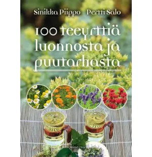 100 teeyrttiä luonosta ja puutarhasta image