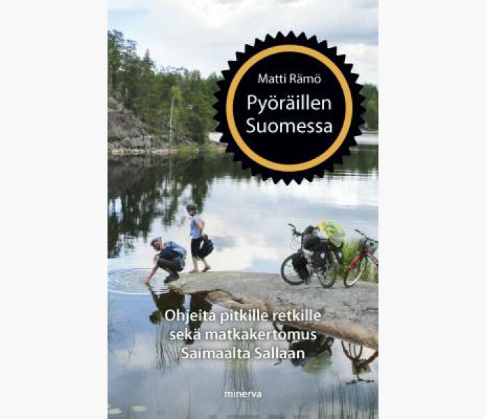 Pyoraillen Suomessa Ohjeita pitkille retkille.. kuva