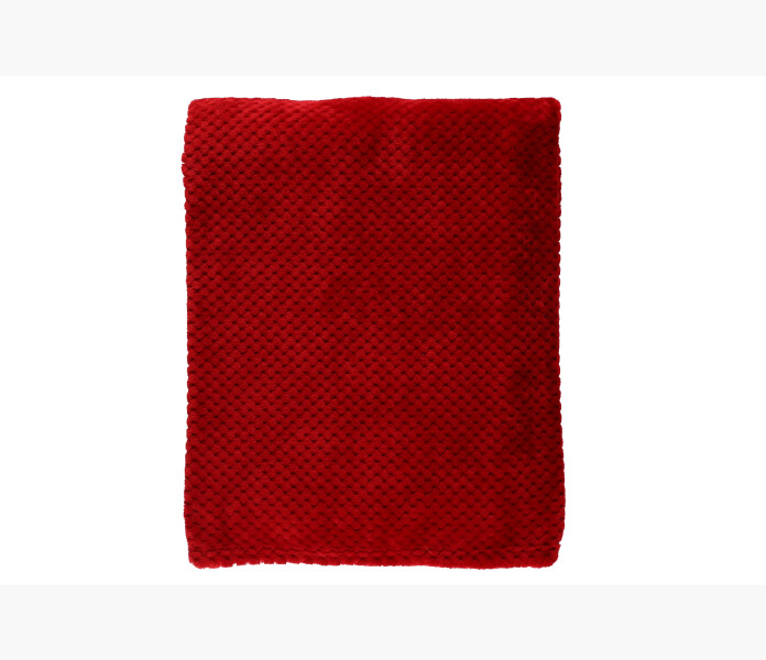 Plad 130 x 170cm rod Honey image