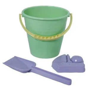 Plasto 3-delad sandlåds set bioplast 1+ image